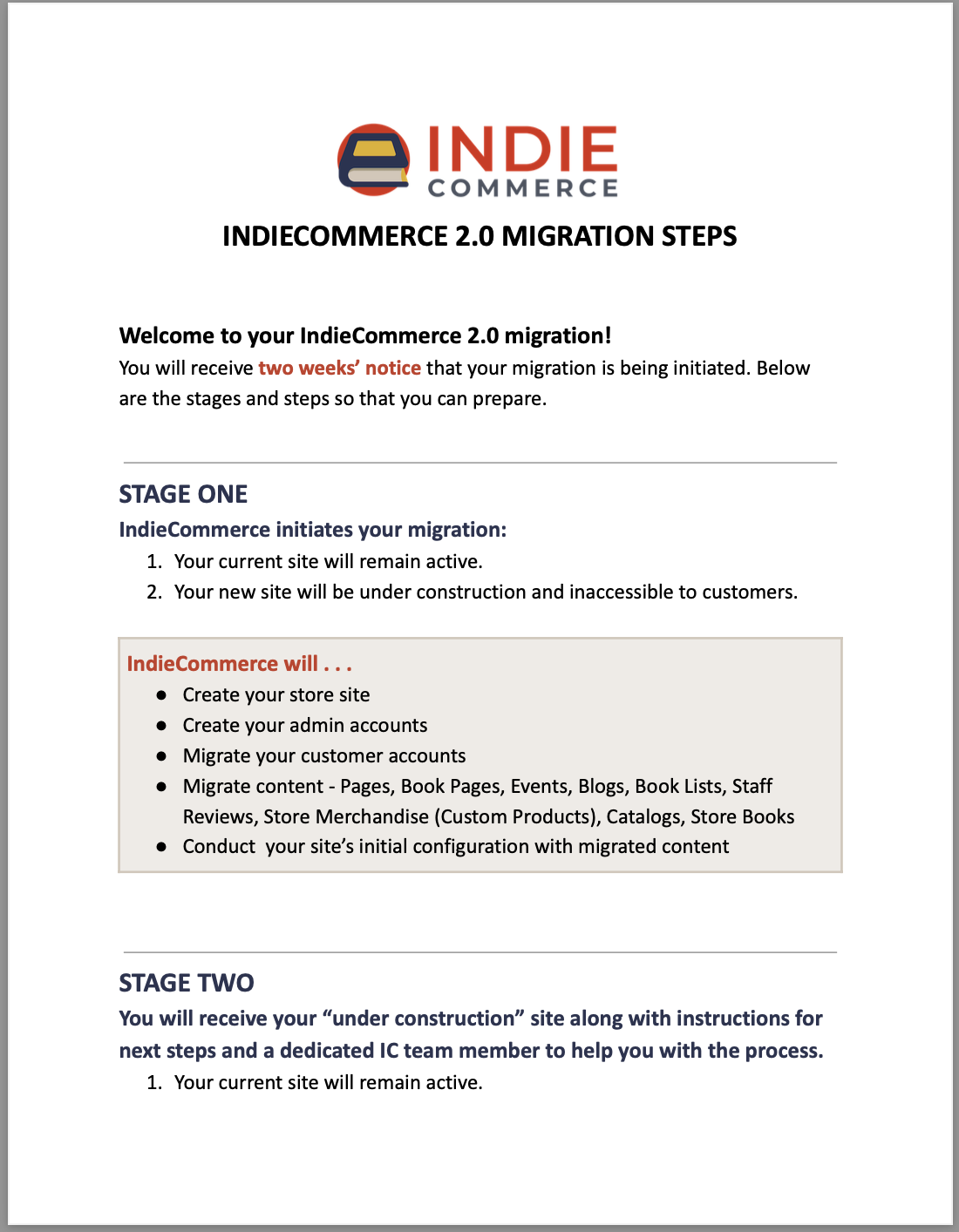 IC 2.0 Migration Steps - page 1