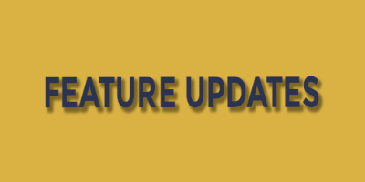 Feature updates banner image